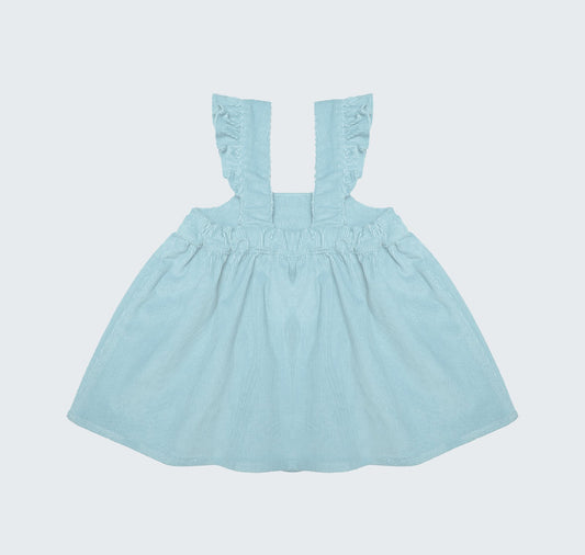 Robe salopette pour bébé fille