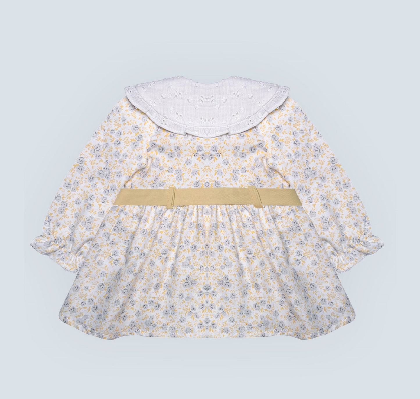 Robe en tissu carreaux pour fille