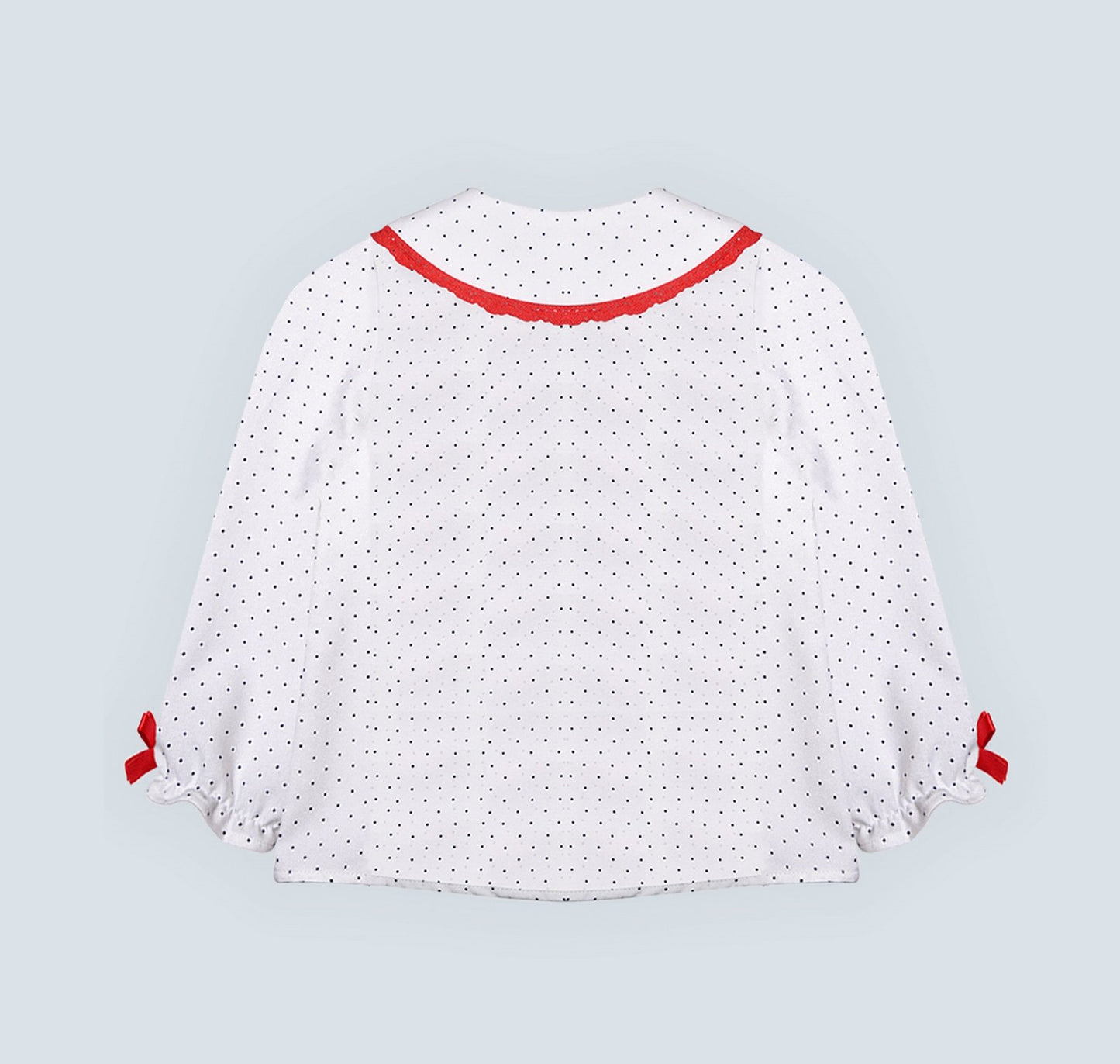 Chemise bleu pour fille