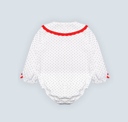 Chemise layette pour bébé fille