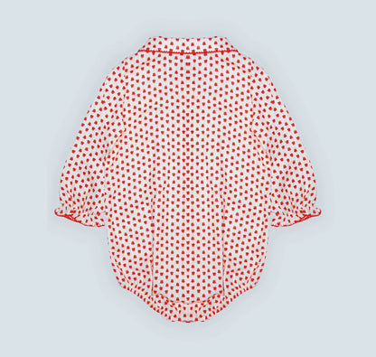 Chemise layette pour bébé fille