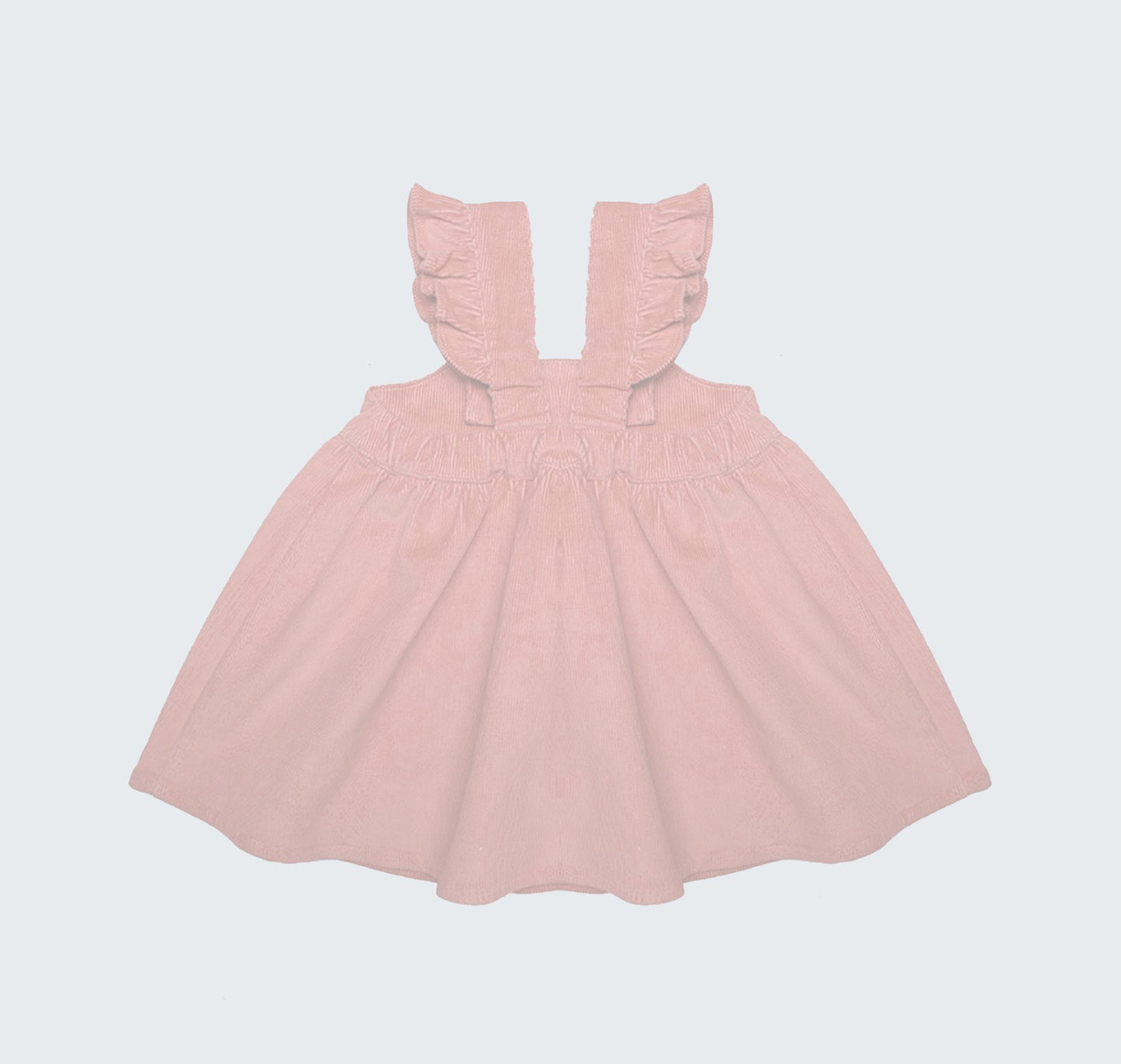 Robe salopette pour bébé fille