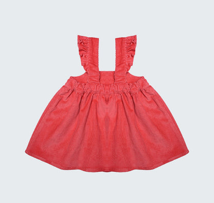 Robe salopette pour bébé fille