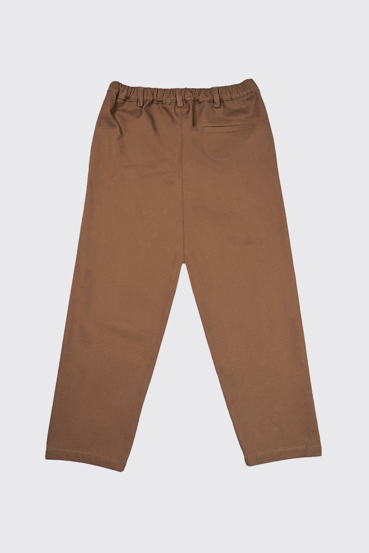 Pantalon en coton avec taille à élastique réglable