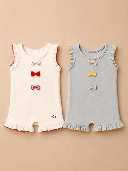 Barboteuse bébé – Douceur & charme