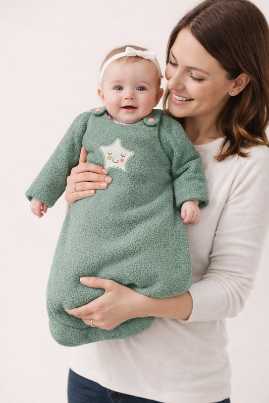 Gigoteuse Bébé – Douceur & Rêves Étoilés