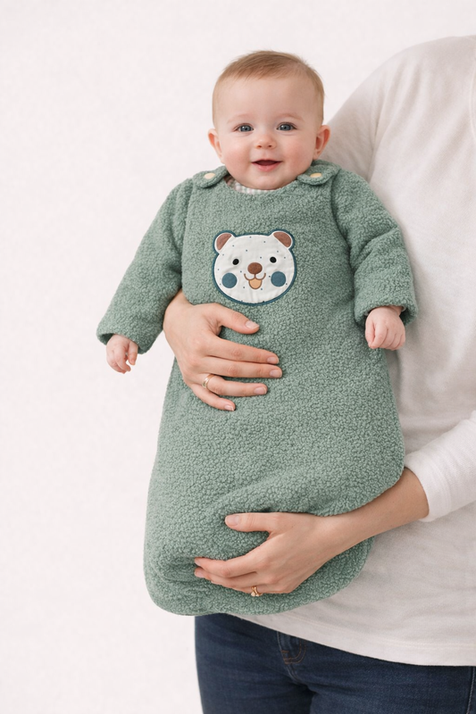 Gigoteuse Bébé – Douceur & Chaleur Naturelle