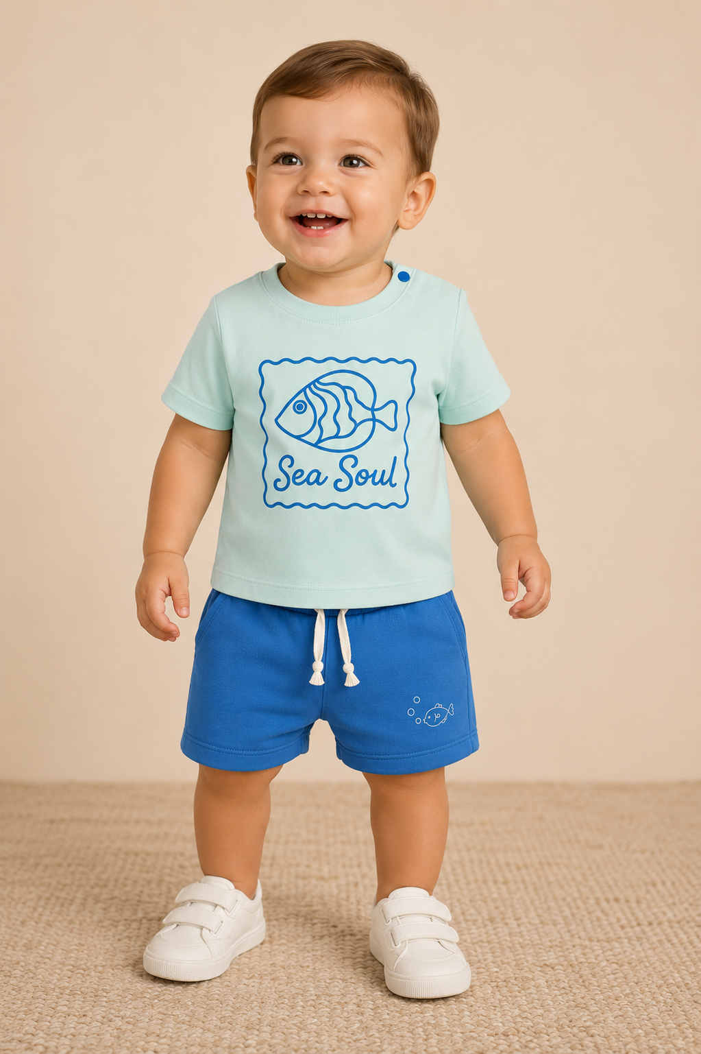 Ensemble Bébé Garçon 2 Pièces – Sea Soul