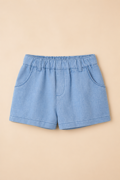 Ensemble Bébé Garçon 3 Pièces – Élégance Estivale