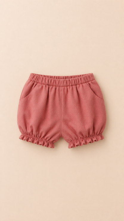 Ensemble Bébé Fille 3 Pièces – Élégance Estivale