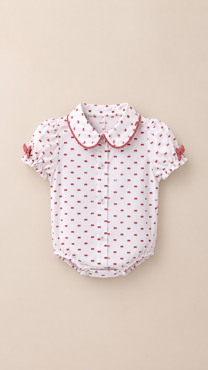 Ensemble Bébé Fille 3 Pièces – Élégance Estivale