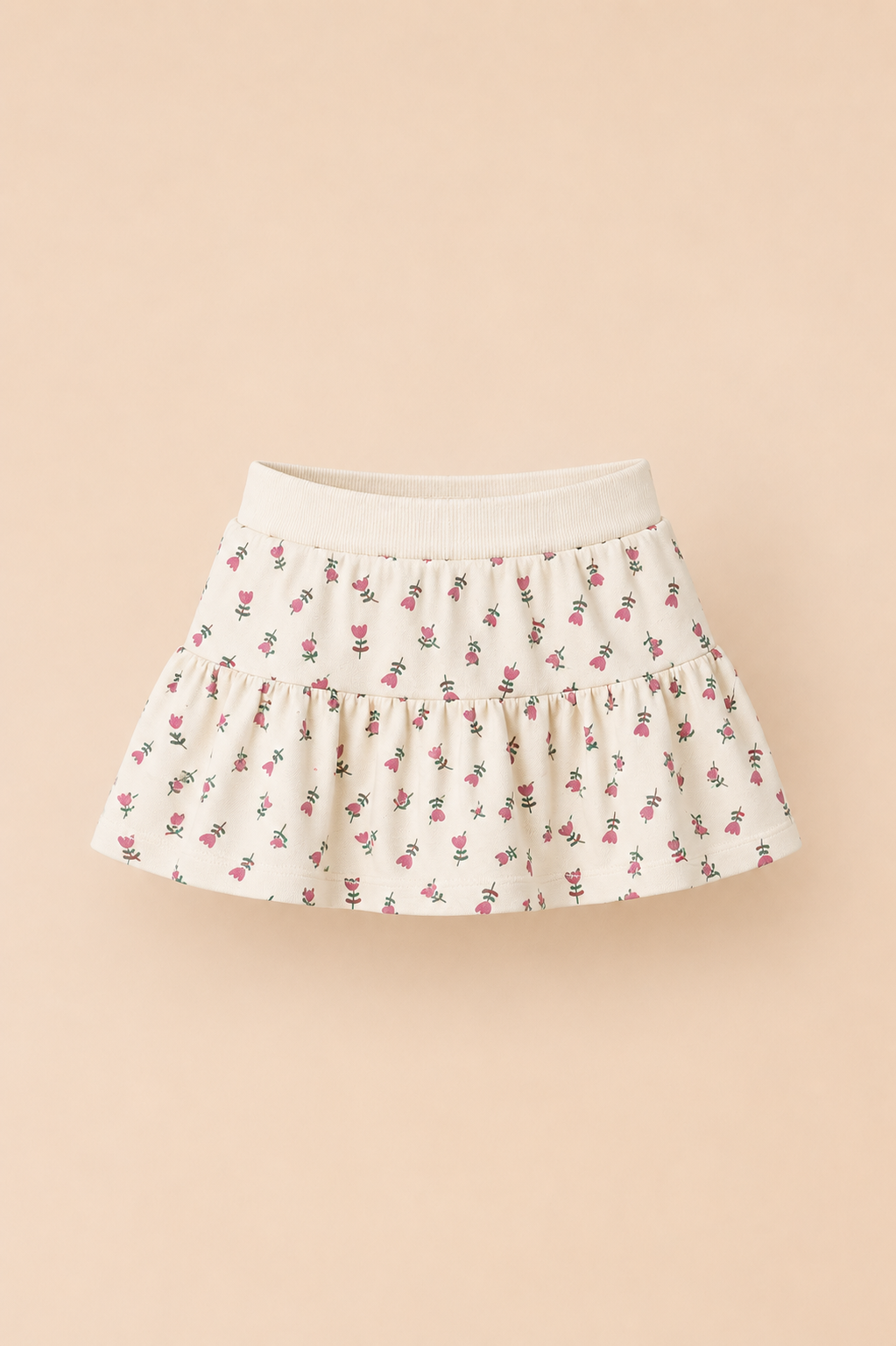 Ensemble fille fleuri – Élégance douce & raffinée