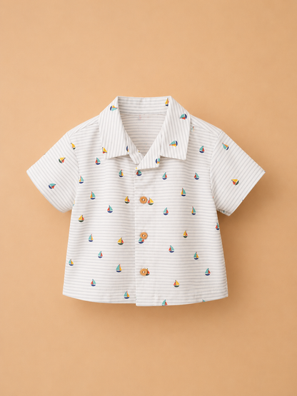 Ensemble garçon – Esprit bord de mer