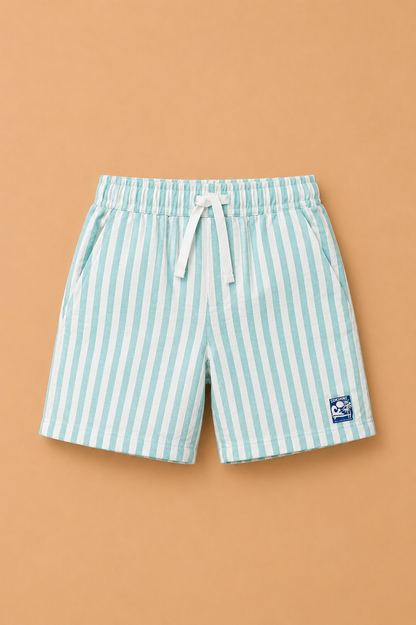 Ensemble garçon “Sunshine & Surf” – Esprit bord de mer