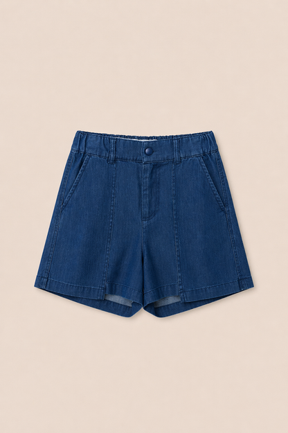 Short en denim – Confort & style intemporel