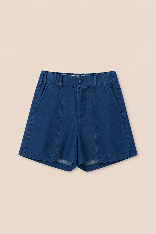 Short en denim – Confort & style intemporel