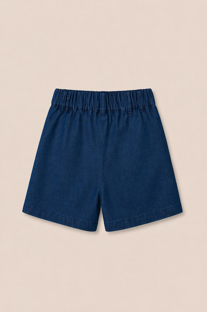 Short en denim – Confort & style intemporel