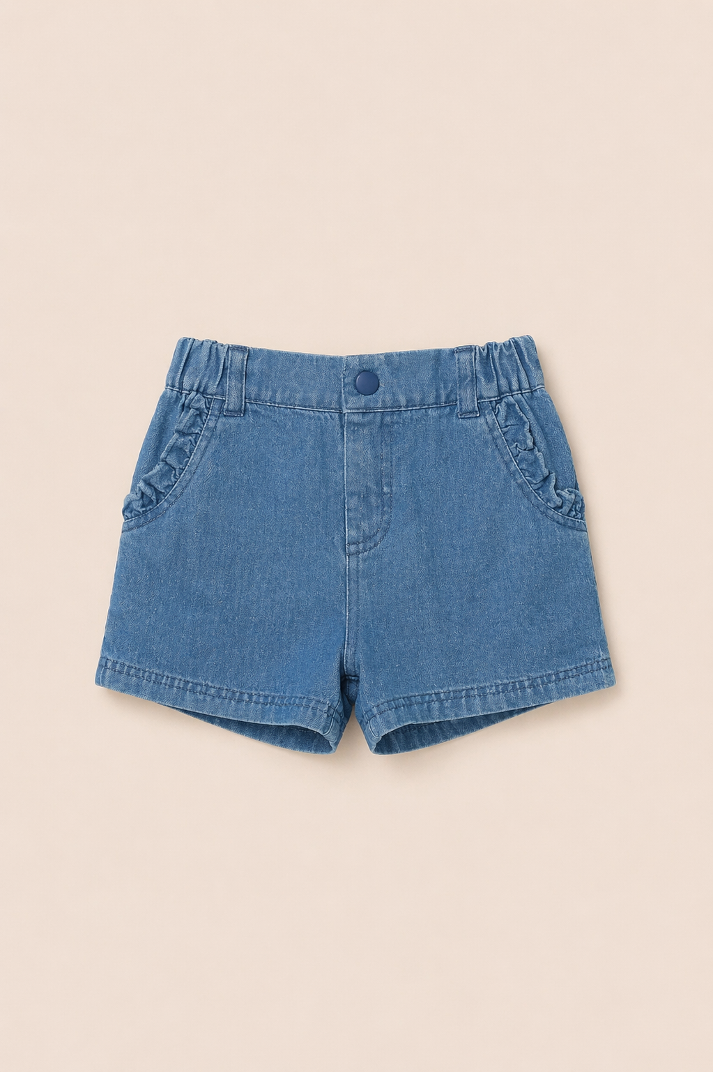 Short bébé en denim – Chic casual & confort absolu