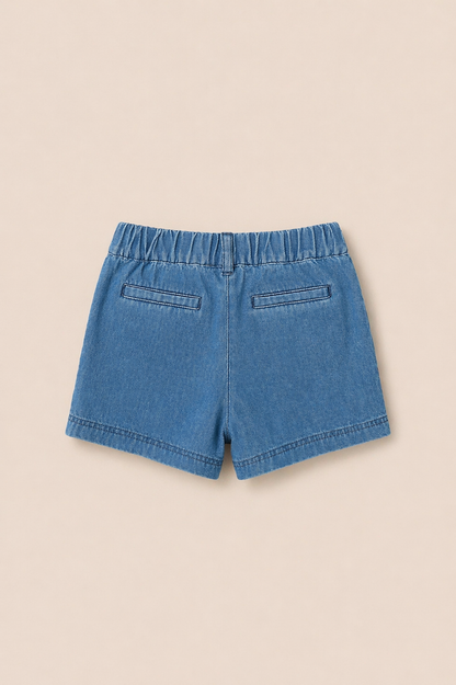 Short bébé en denim – Chic casual & confort absolu