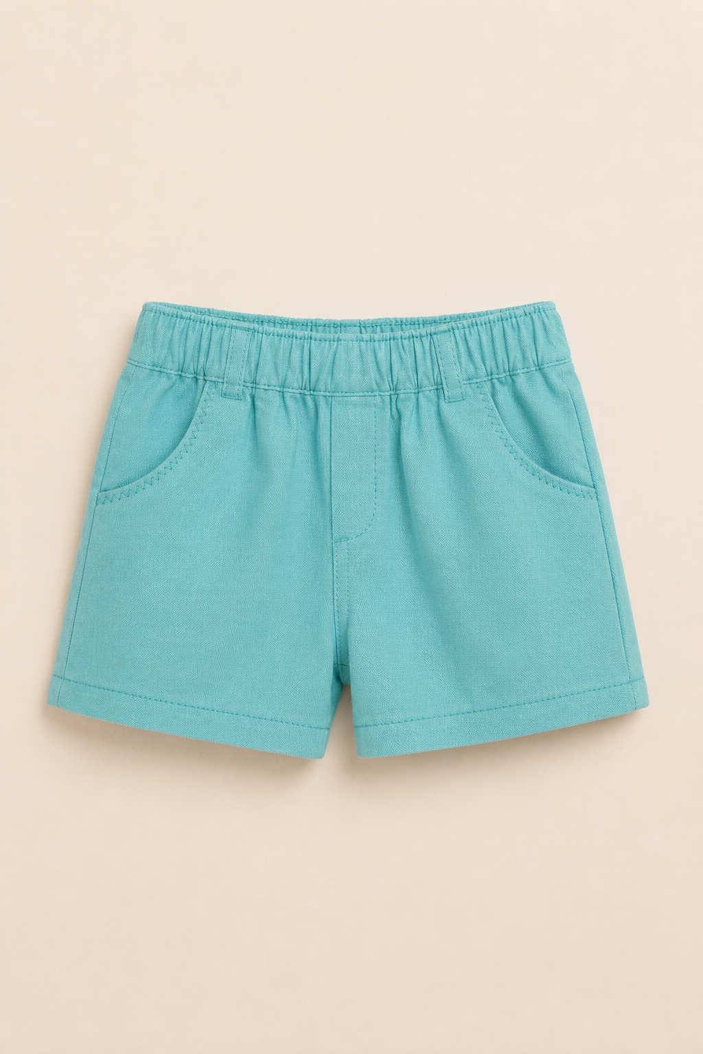 Ensemble Bébé Garçon 3 Pièces – Chemise, Short & Chapeau Assortis