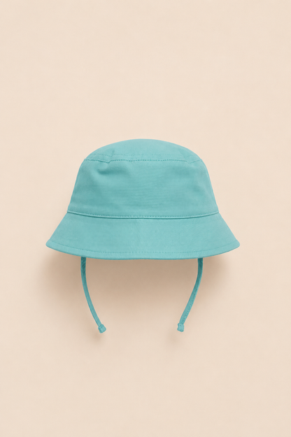 Ensemble Bébé Garçon 3 Pièces – Chemise, Short & Chapeau Assortis