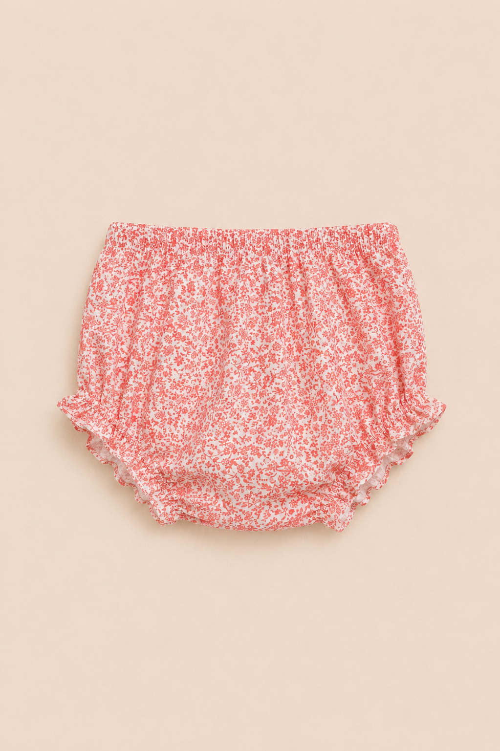Ensemble Bébé Fille 2 Pièces – Robe Fleurie & Bloomer Assorti