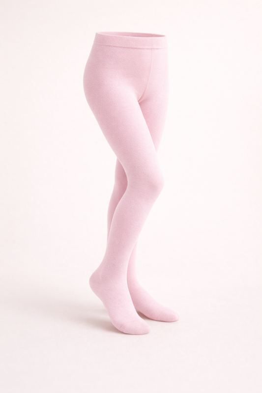 Collant Enfant En Coton Organic Douceur Essentielle – Rose