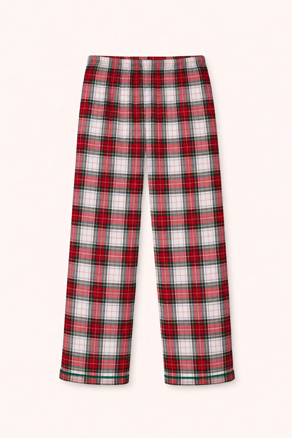 Ensemble pyjama fille à carreaux – Style classique & confort