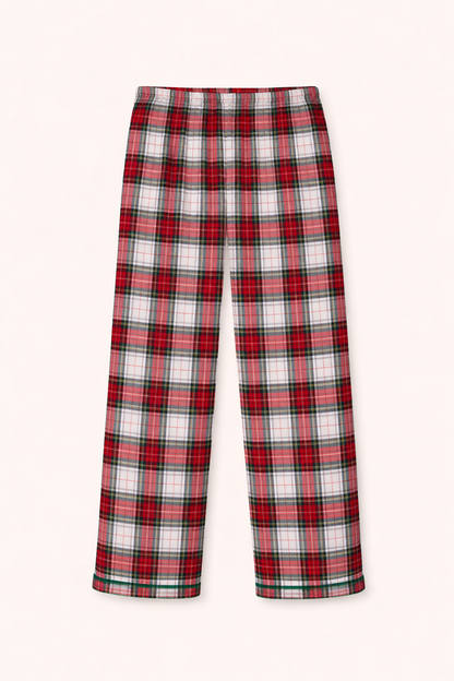 Ensemble pyjama fille à carreaux – Style classique & confort