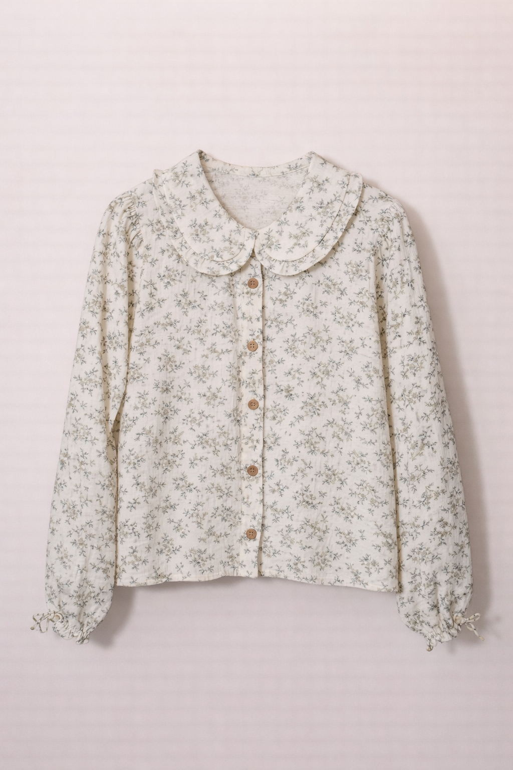 Ensemble pyjama fille à motif floral – Confort & délicatesse