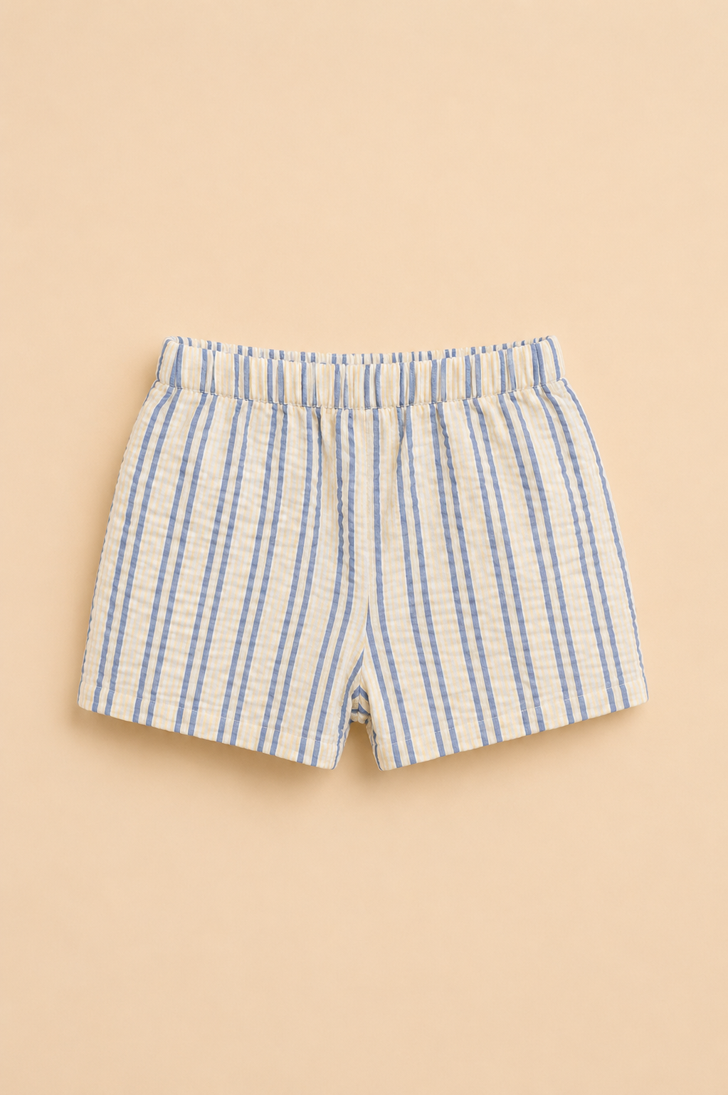 Ensemble Bébé Garçon « The Sun & The Palm Trees » – T-shirt & Short Rayé