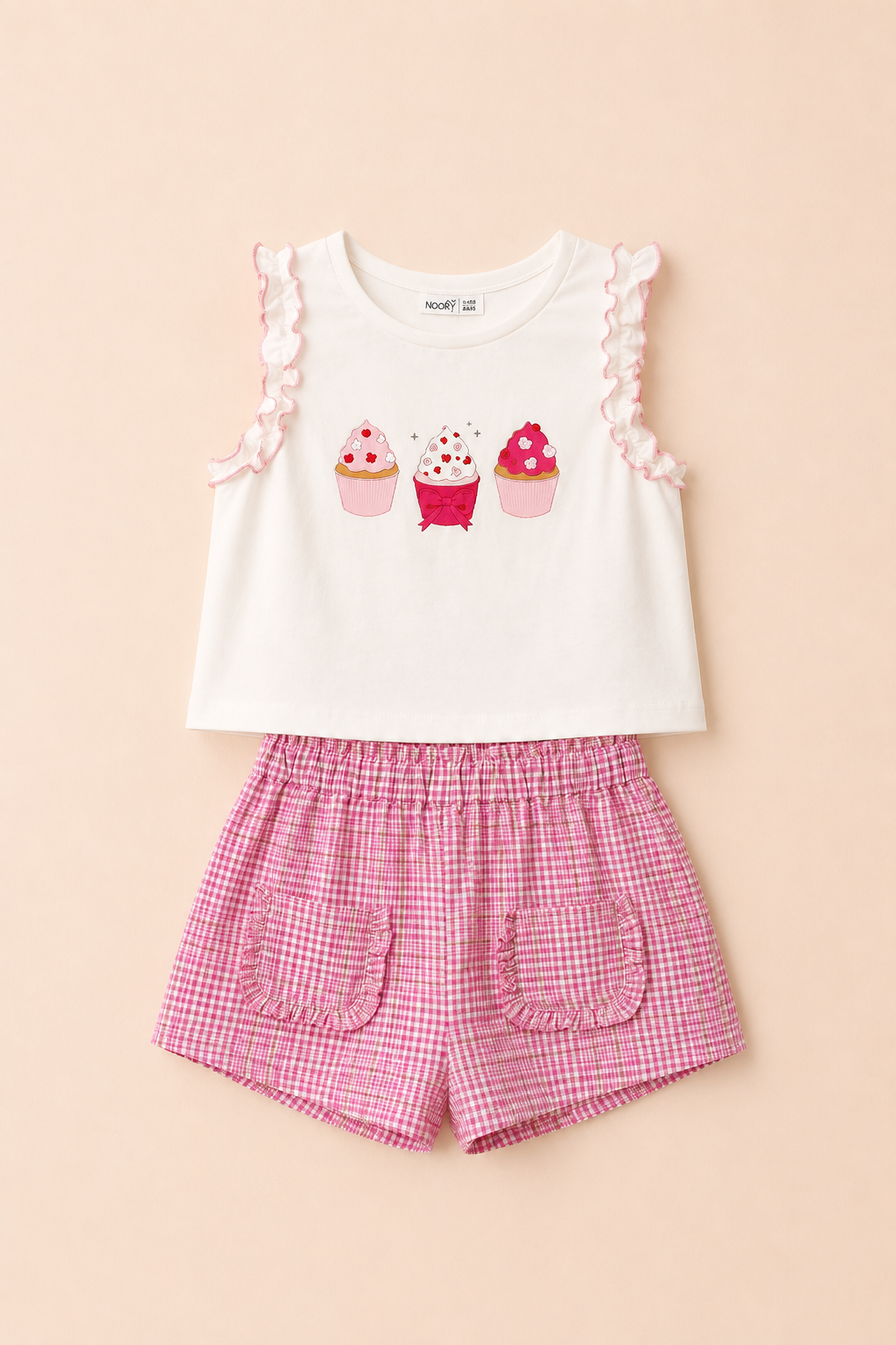 Ensemble fille gourmand & tendance – Douceur estivale