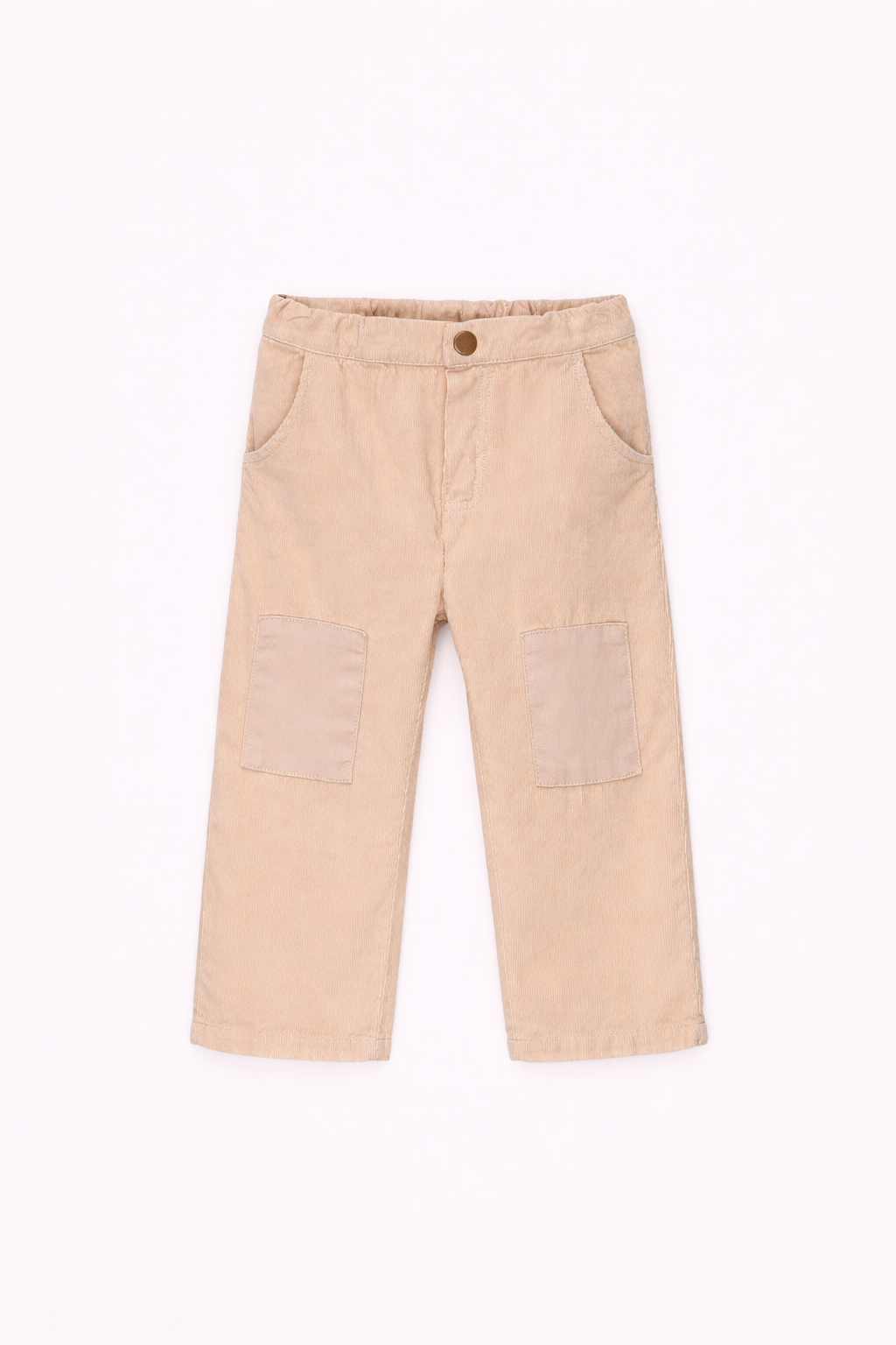 Pantalon bébé en velours côtelé – Douceur & élégance naturelle
