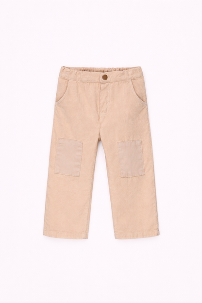 Pantalon bébé en velours côtelé – Douceur & élégance naturelle