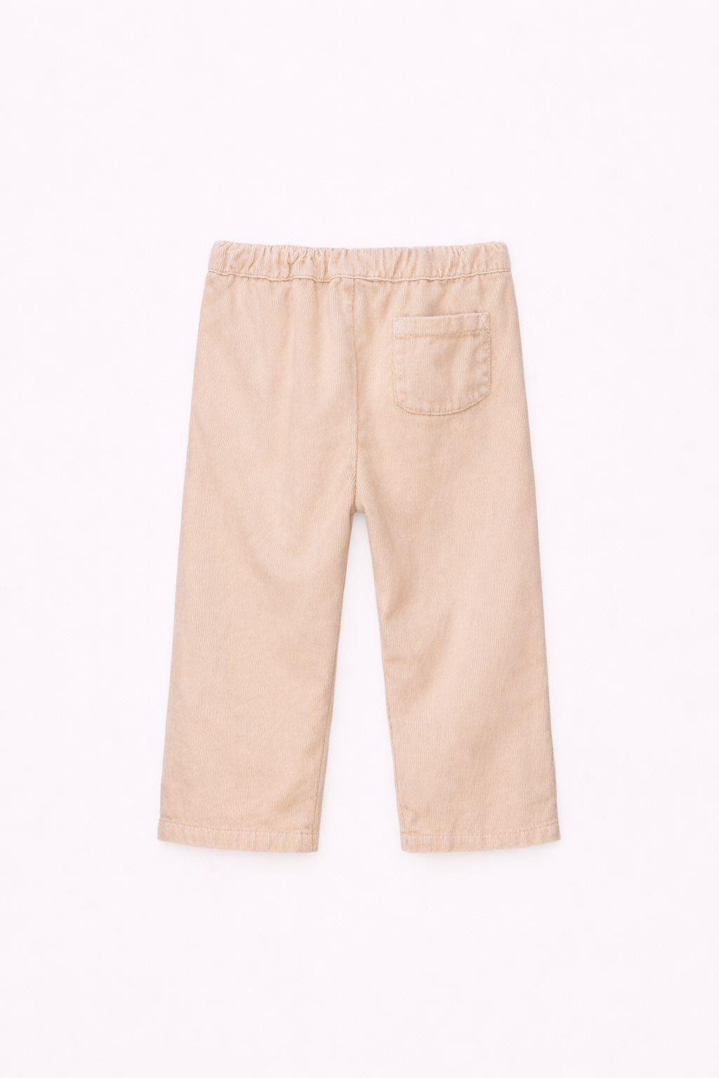 Pantalon bébé en velours côtelé – Douceur & élégance naturelle