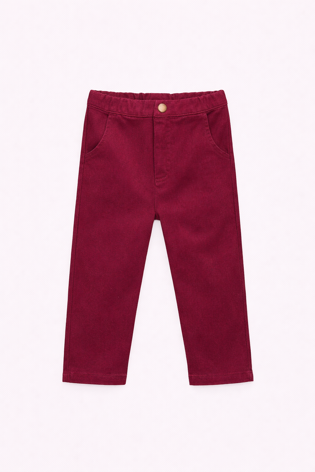 Pantalon enfant en gabardine  – Confort & élégance