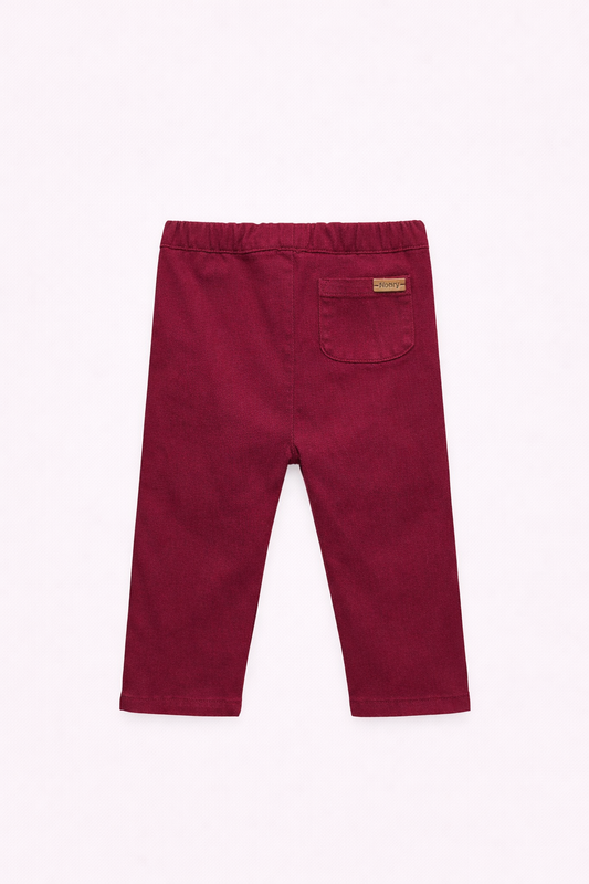 Pantalon enfant en gabardine  – Confort & élégance