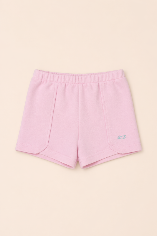 Ensemble bébé fille polo & short – Douceur et élégance au quotidien