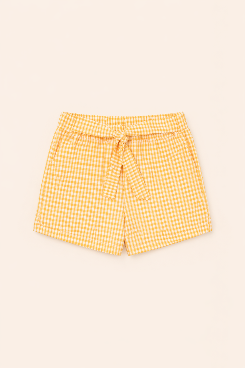 Ensemble fille blouse légère & short vichy – Fraîcheur et élégance estivale
