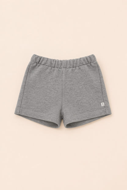 Ensemble garçon polo imprimé & short – Look urbain et confort absolu