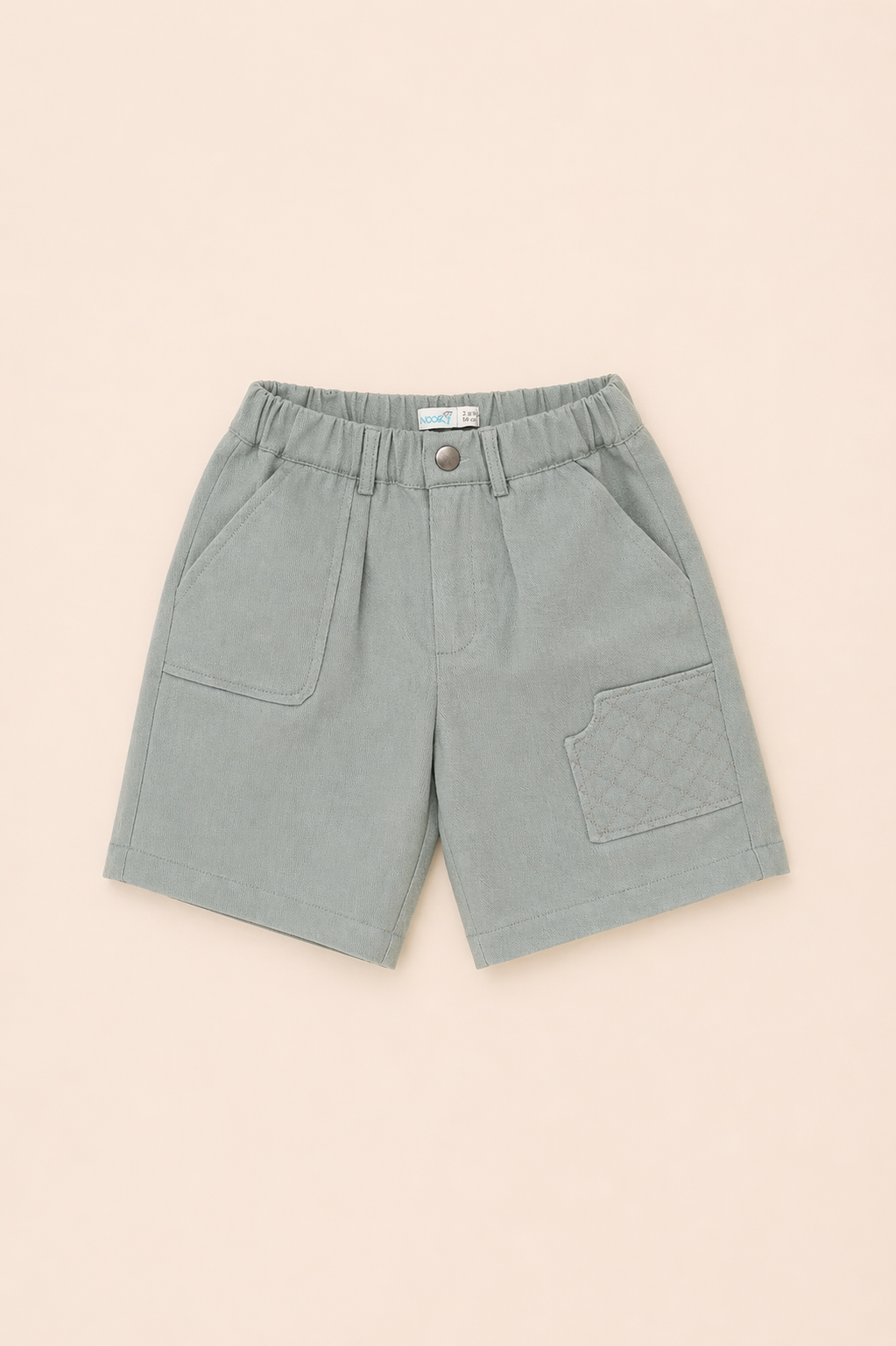 Ensemble garçon chemise rayée & short – Élégance estivale & confort