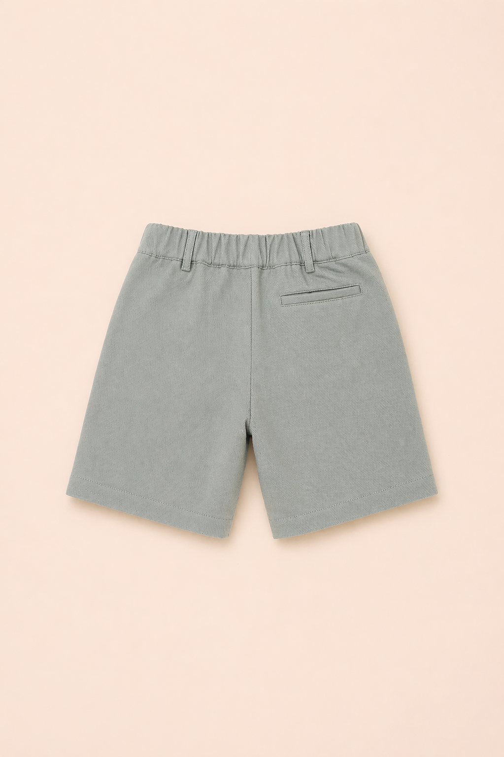 Ensemble garçon chemise rayée & short – Élégance estivale & confort