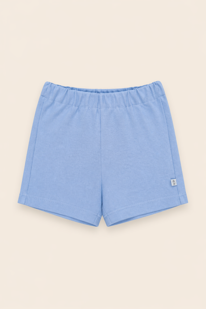 Ensemble garçon polo color block & short – Style moderne & confort