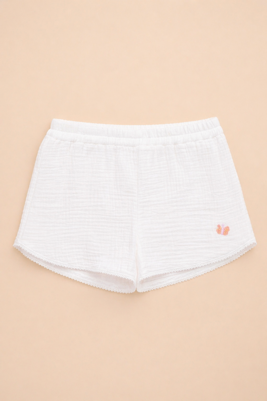 Ensemble fille brodé – Pureté & élégance artisanale