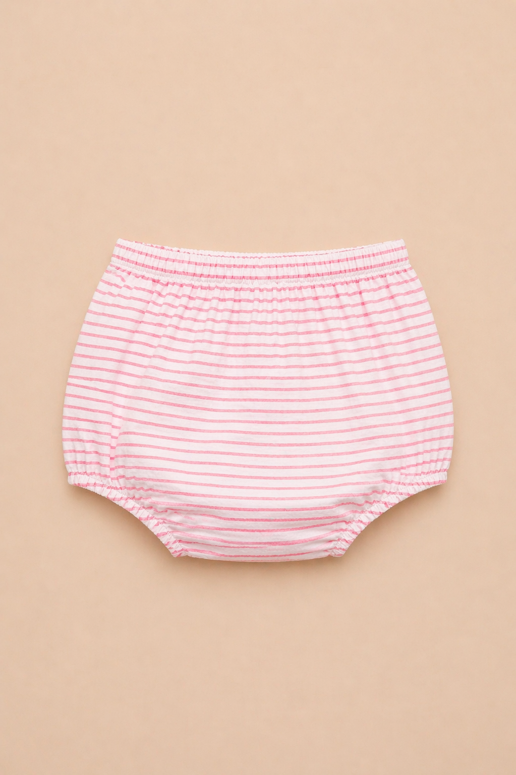 Robe bébé fille rose à smocks – Charme délicat & élégance estivale