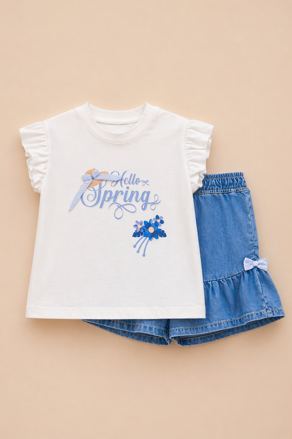 Ensemble fille – Esprit printanier chic