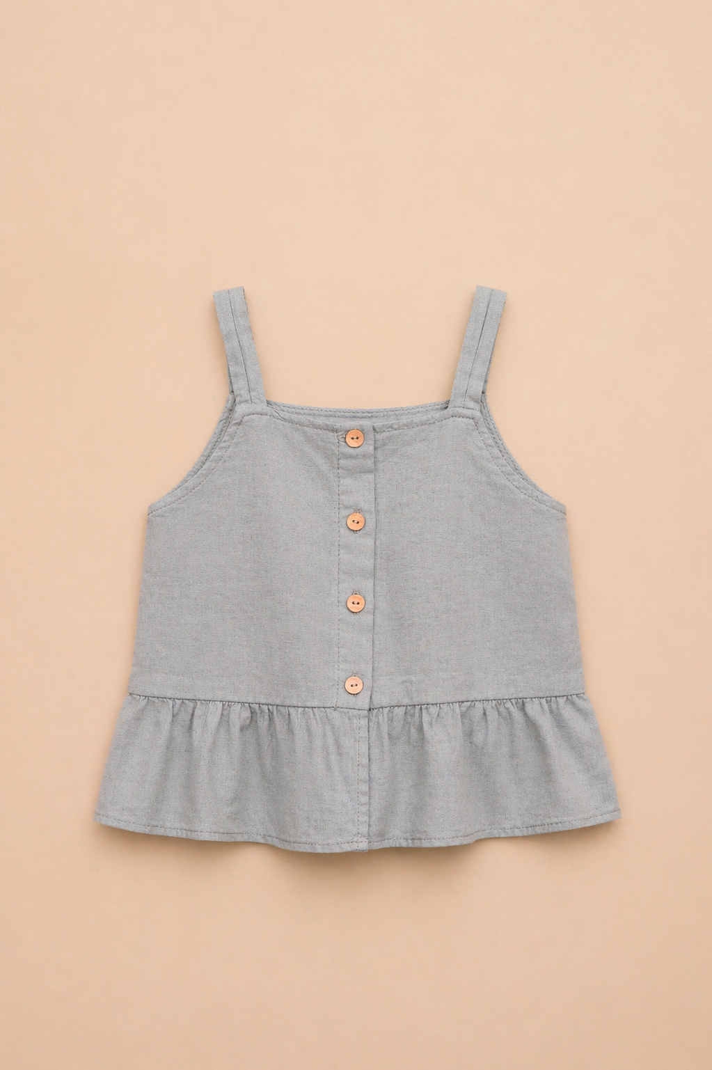 Ensemble fille kaki – Élégance naturelle & style minimaliste