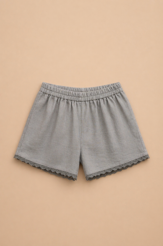 Ensemble fille kaki – Élégance naturelle & style minimaliste