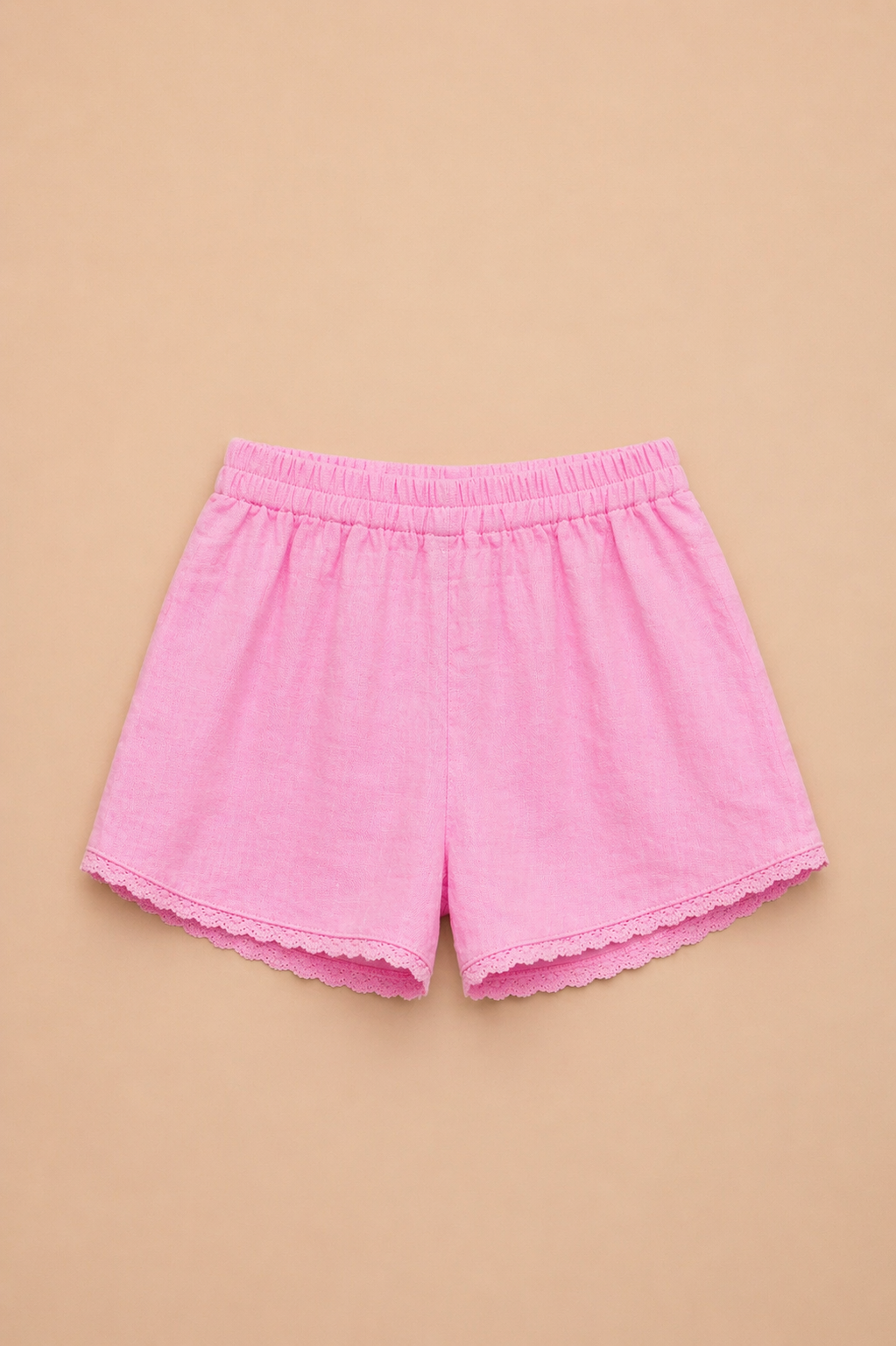 Ensemble fille rose – Fraîcheur, confort & élégance estivale