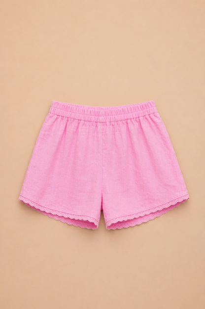 Ensemble fille rose – Fraîcheur, confort & élégance estivale